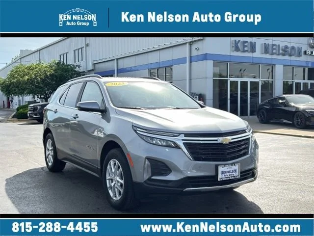 Used 2023 Sterling Gray Metallic Chevrolet LT image 1