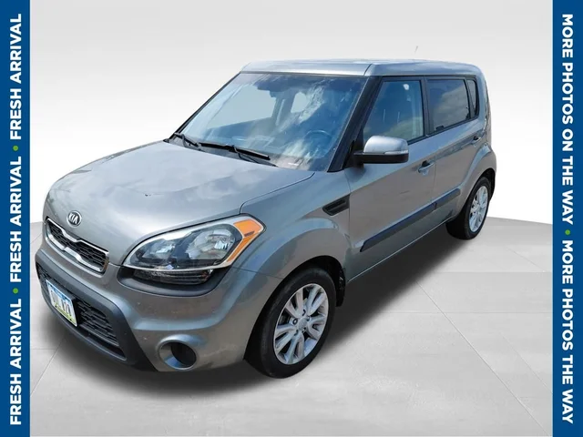 2013 Kia Soul Plus