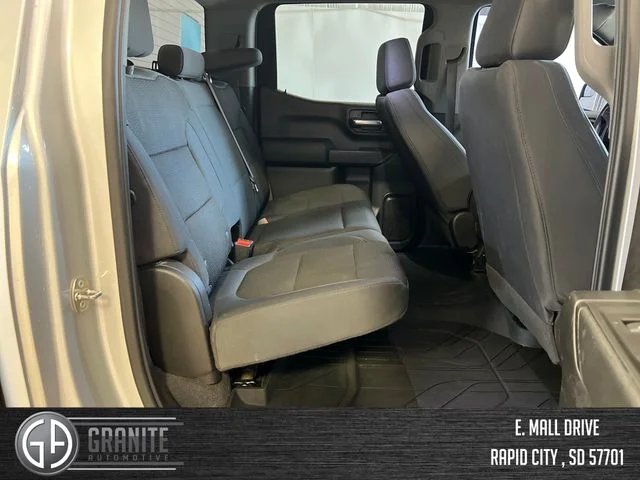 Used 2020 Silver Chevrolet Custom Trail Boss image 34