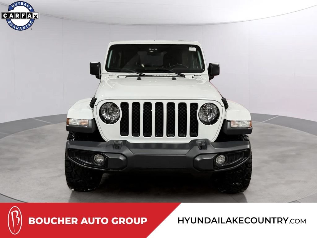 2021 Jeep Wrangler Unlimited Sahara Altitude - Photo 8