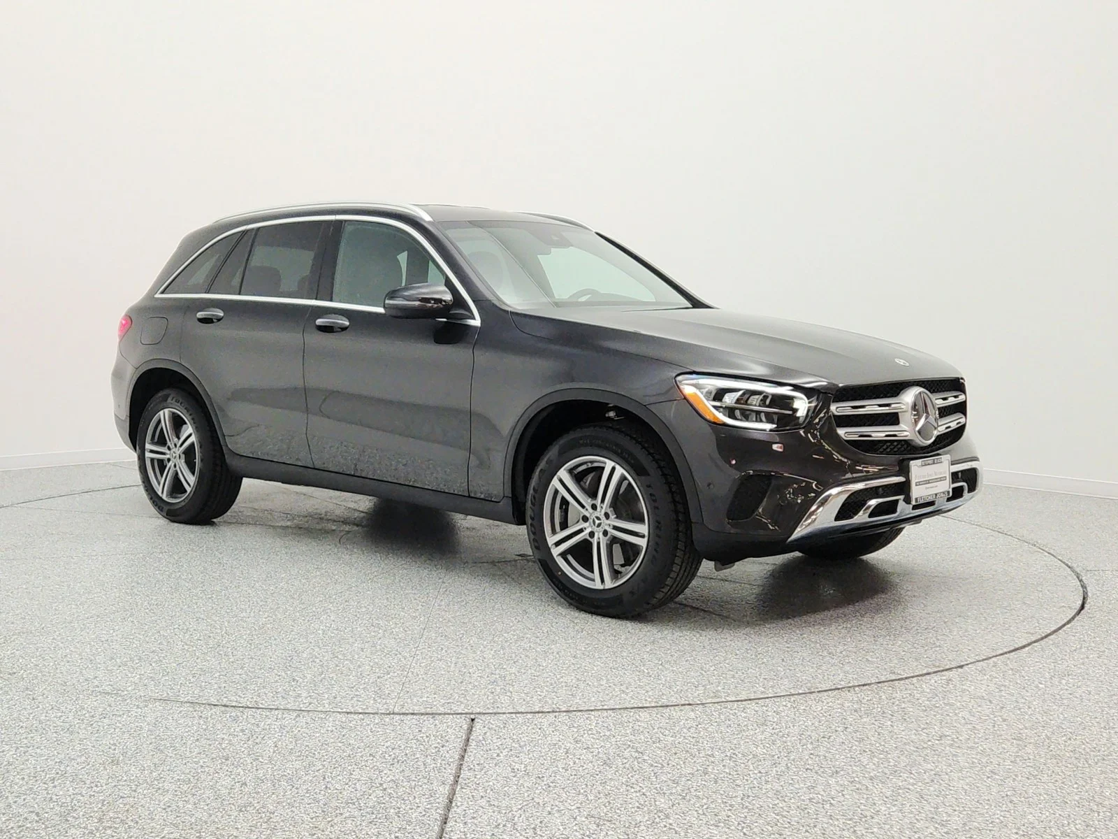 Used 2022 Graphite Grey Metallic Mercedes-Benz GLC 300 SUV image 3