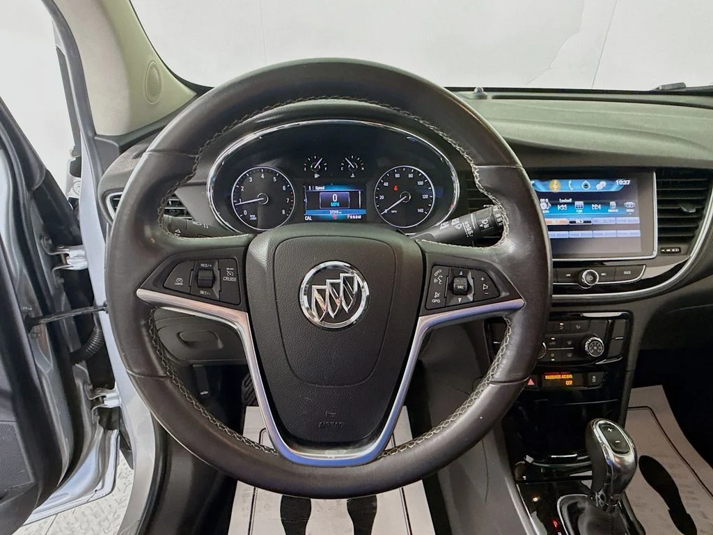 Used 2019 Quicksilver Metallic Buick Preferred image 16