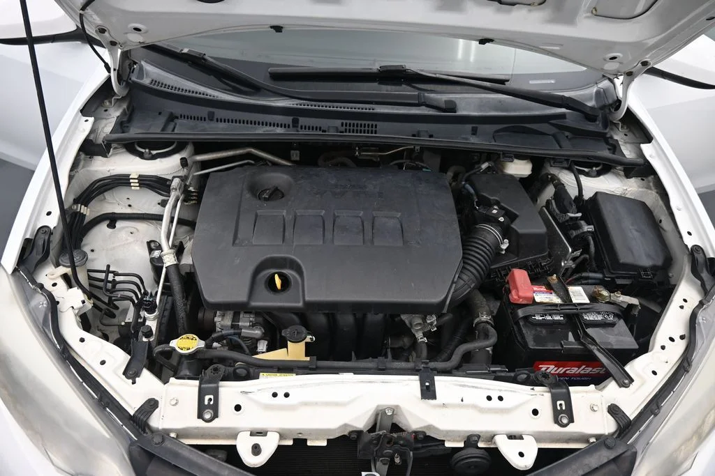 Used 2014 White Toyota LE Plus image 19