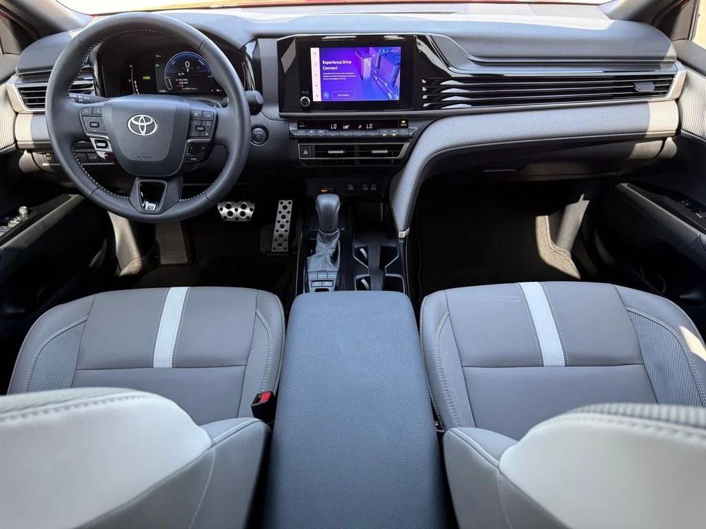 Certified Used 2025 Red Toyota SE image 21