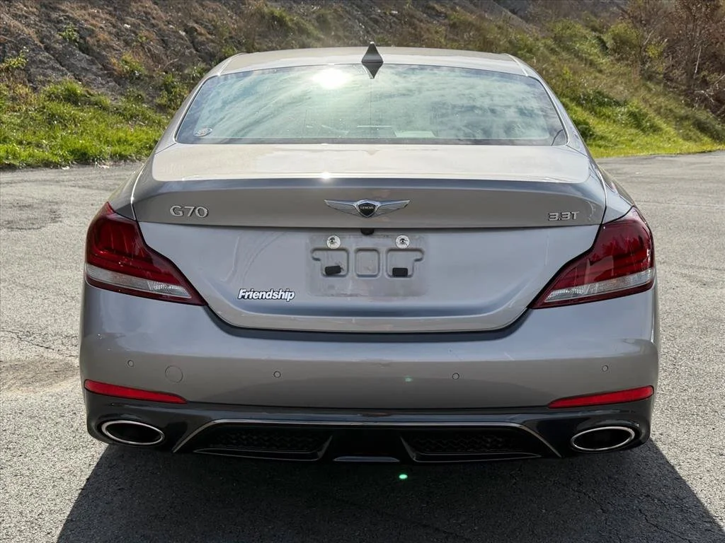 Used 2021 Silver Genesis 3.3T image 14