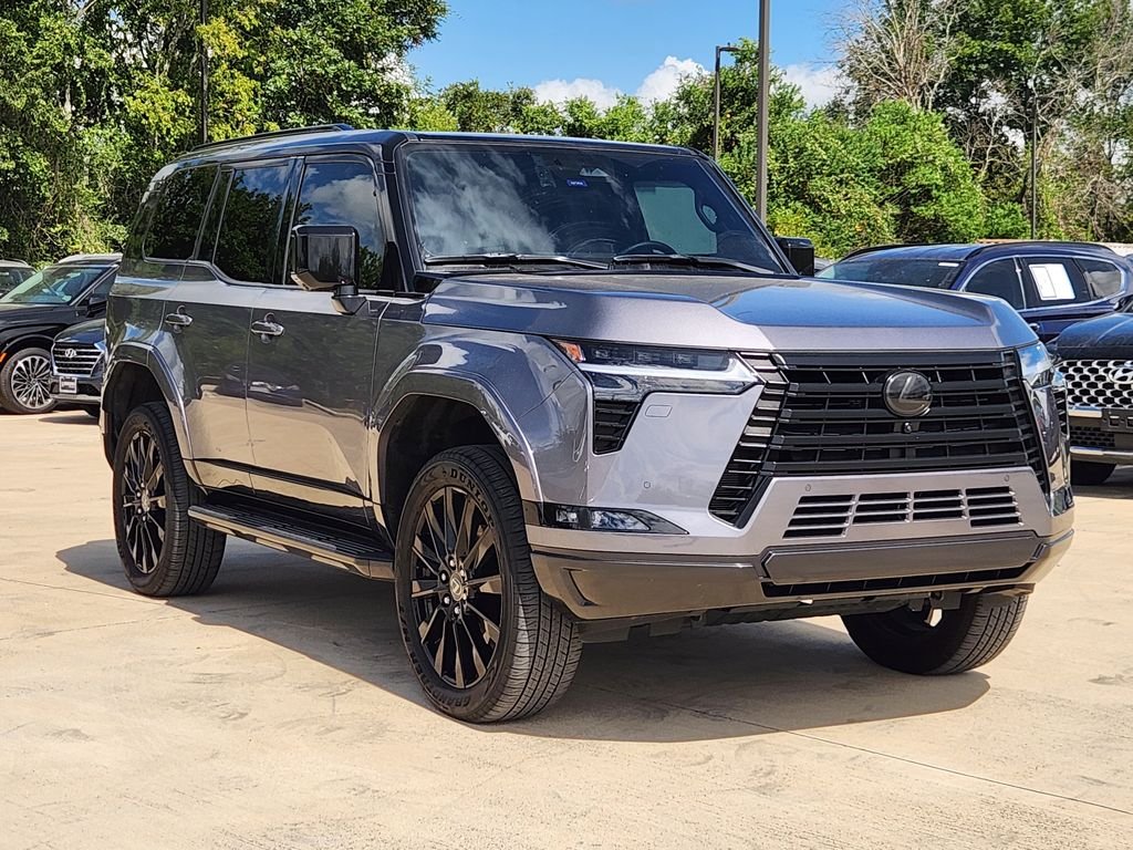Used 2025 Nebula Gray Pearl Lexus Luxury image 3