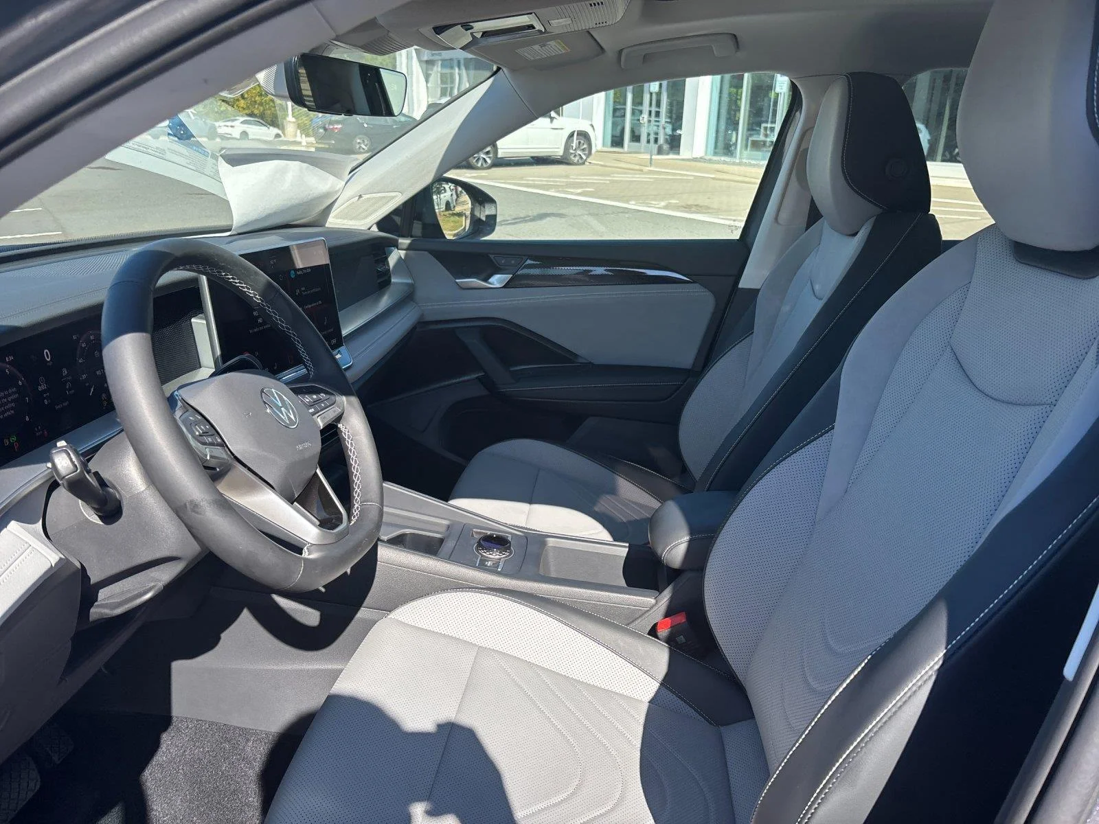 New 2026 Platinum Gray Metallic Volkswagen SE image 14