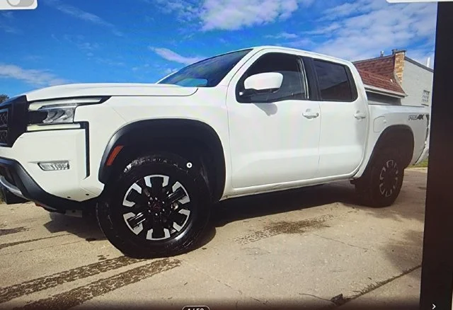 Used 2024 White Nissan PRO-4X image 1