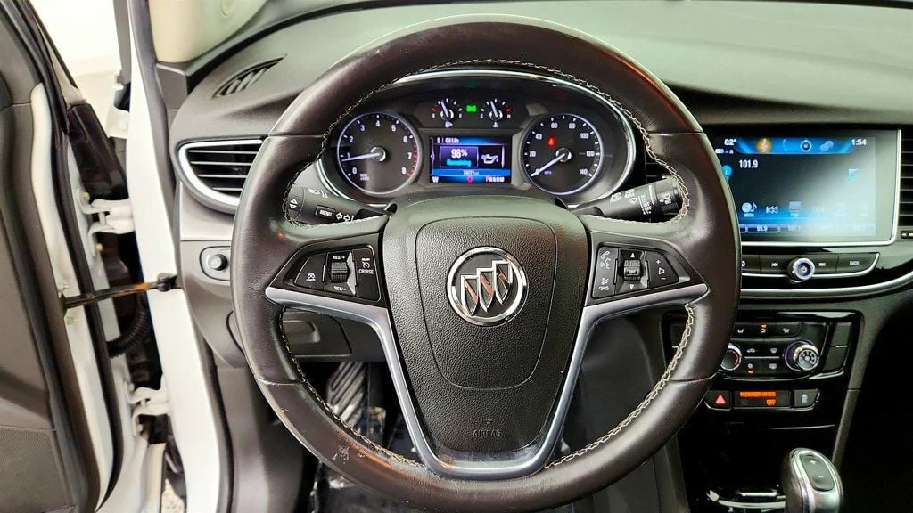 Used 2019 Summit White Buick FWD 4dr Preferred image 13