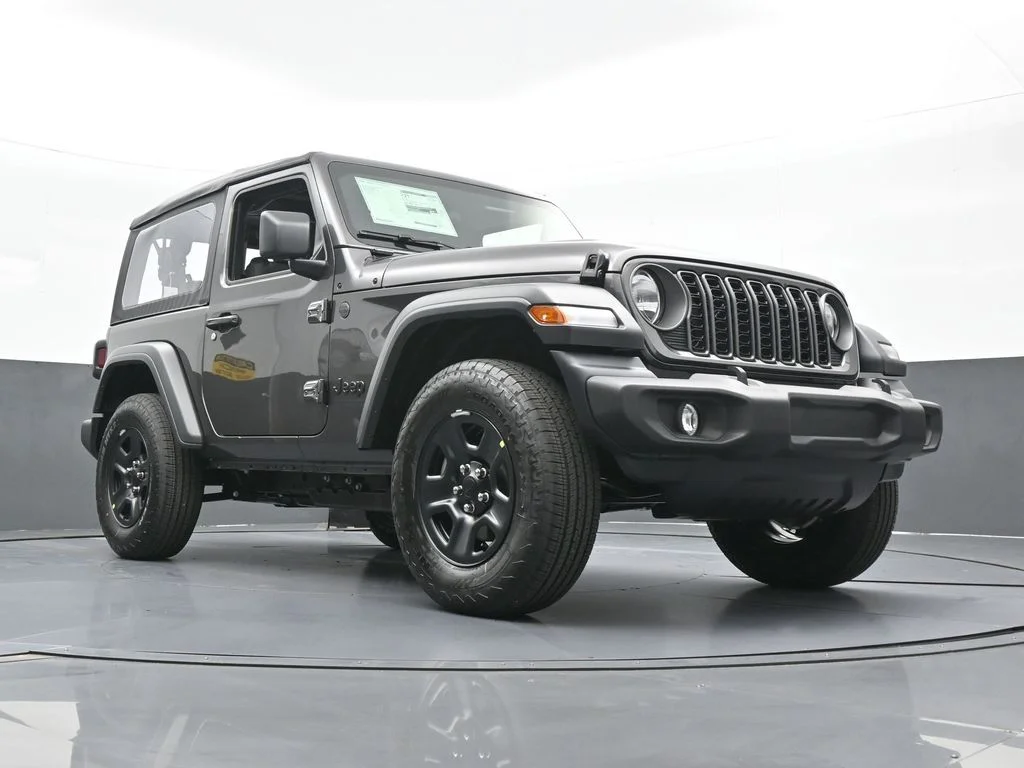 New 2026 Granite Crystal Metallic Clear-Coat Exterior Paint Jeep Sport image 50
