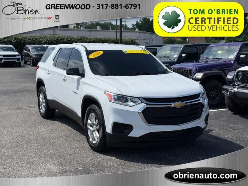 2021 Chevrolet Traverse LS