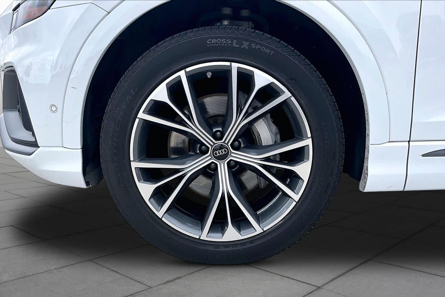 Used 2023 Carrara White Audi Premium Plus image 11