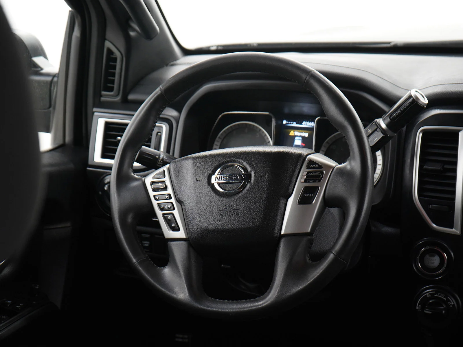 Used 2018 Magnetic Black Nissan SV image 14
