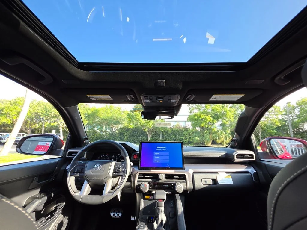 New 2026 Supersonic Red <sup>1</sup> Toyota  TRD Sport Premium image 4