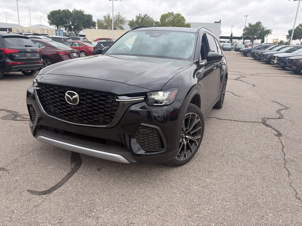 Used 2025 Black Mazda Premium Plus image 2