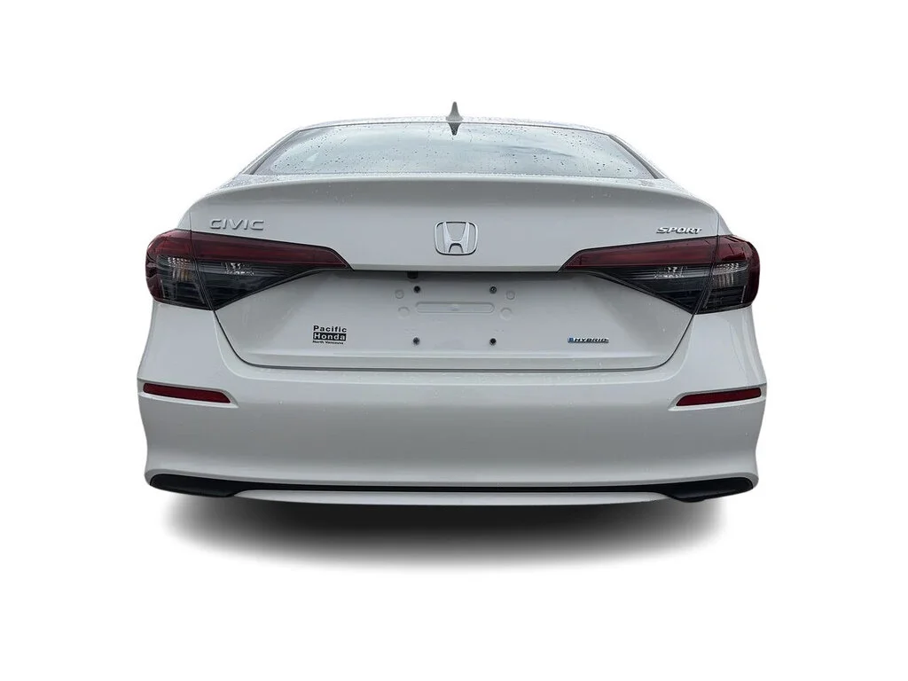 Certified Used 2025 Platinum White Pearl Honda Honda Civic Hybrid Sport eCVT Sedan Certified Pre- image 12