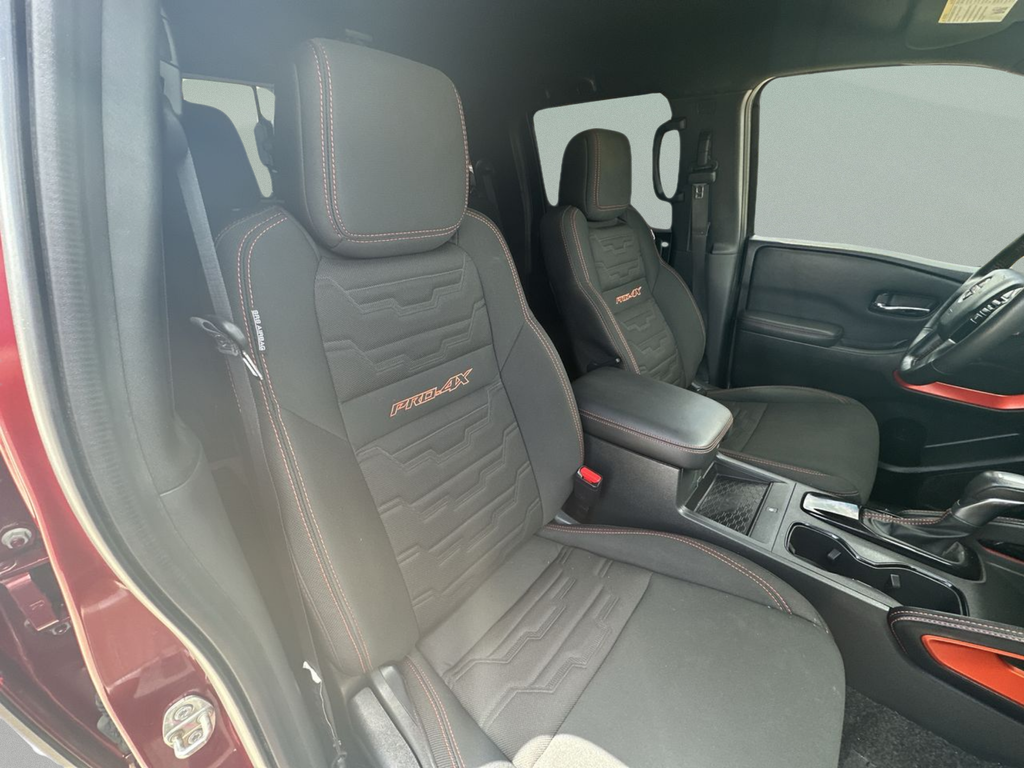 Used 2023 Red Nissan PRO-4X image 38
