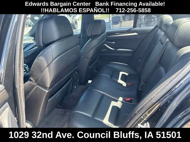 Used 2012 Black BMW 535i xDrive image 9