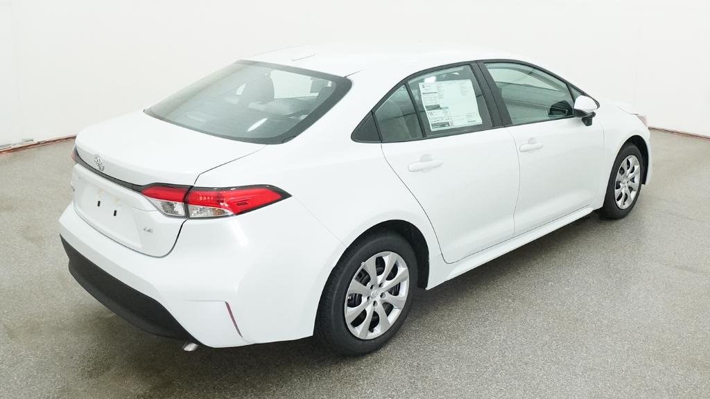 New 2026 Wind Chill Pearl Toyota LE image 15