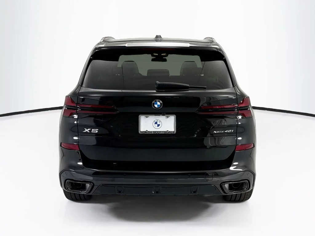 New 2026 Black BMW xDrive40i image 6