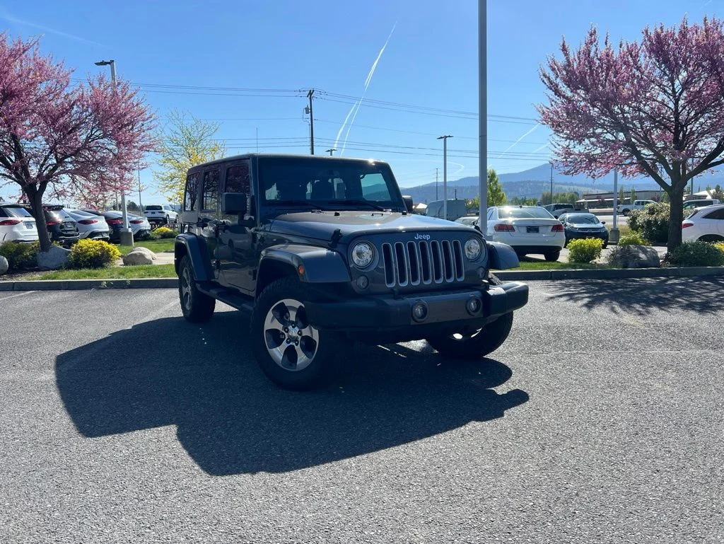 2017 Jeep Wrangler Unlimited