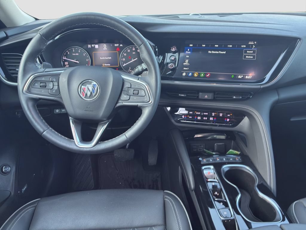 Used 2023 Ebony Twilight Metallic Buick Avenir image 15