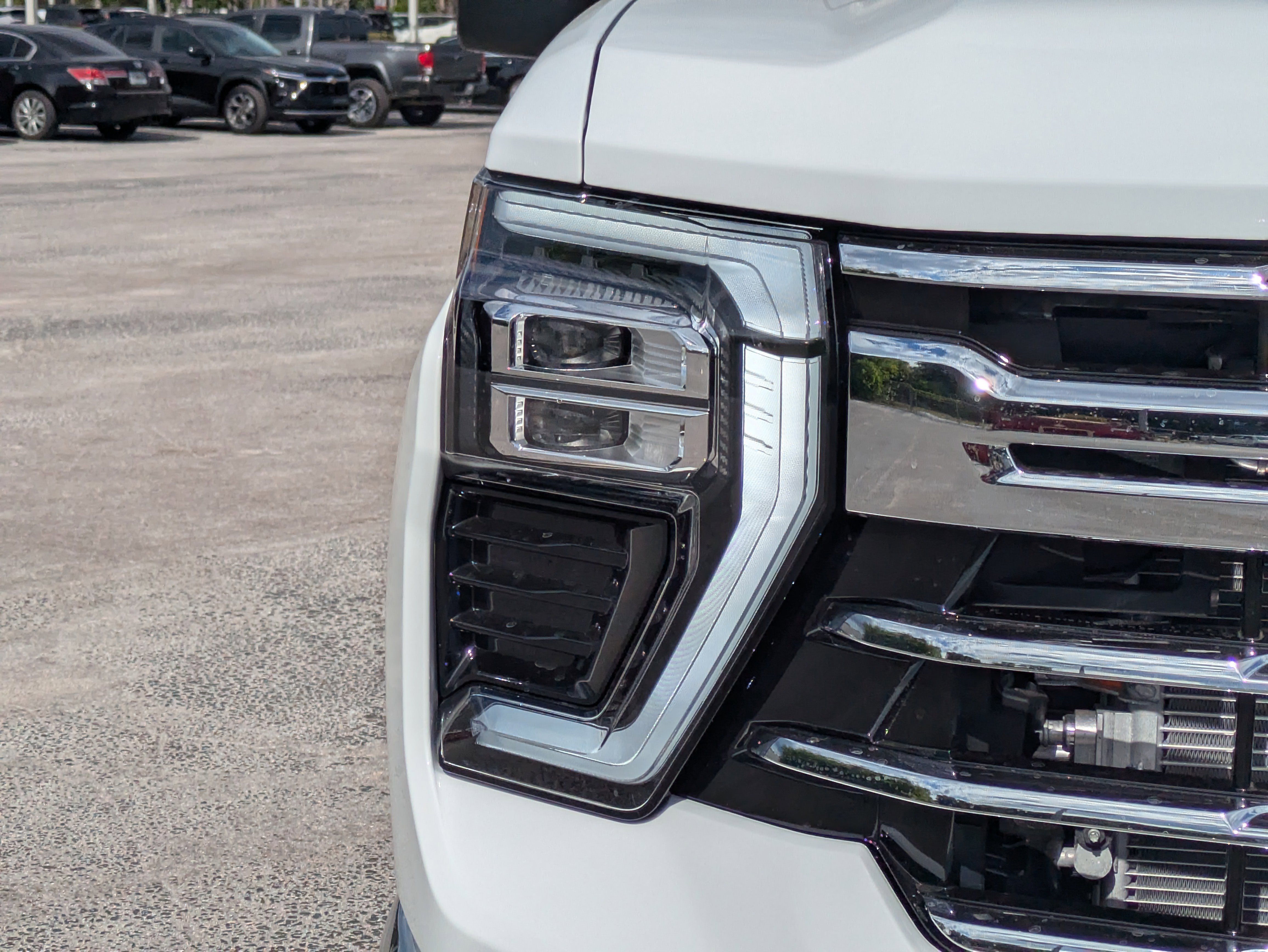 New 2026 Summit White Chevrolet LTZ DRW image 10