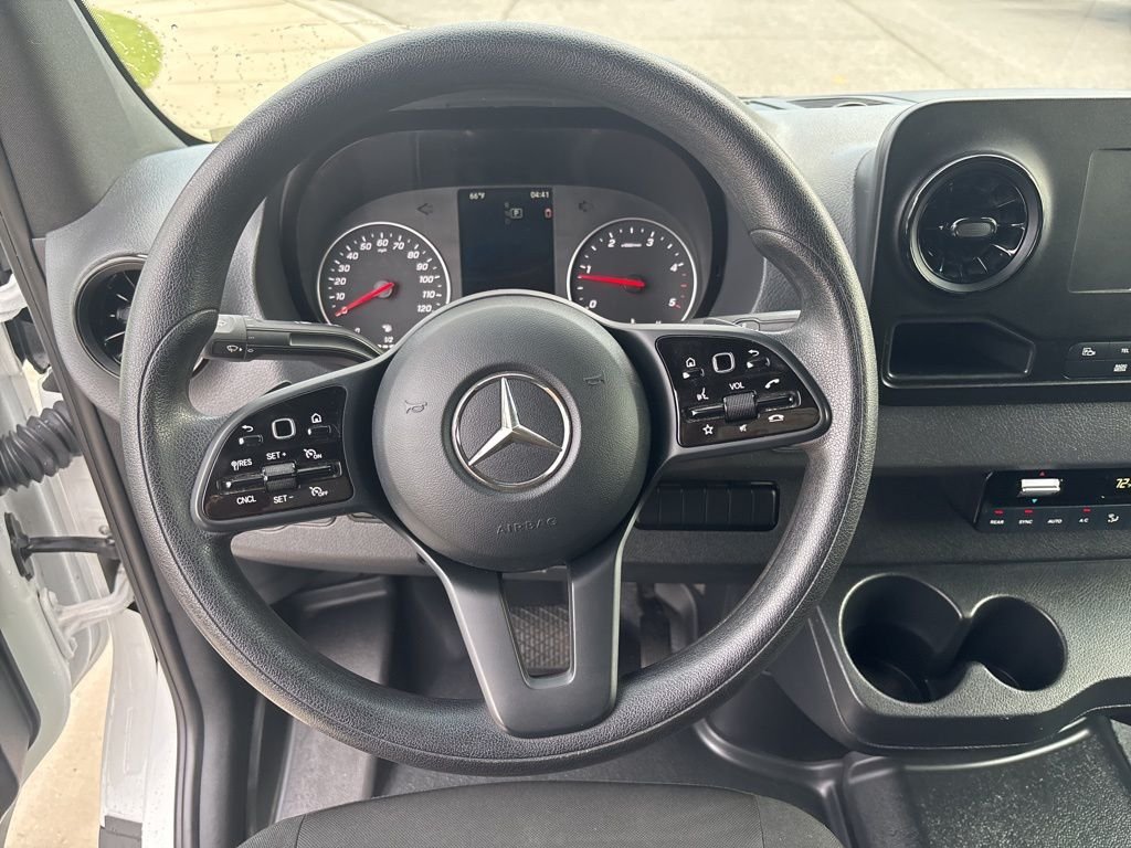 Used 2024 Arctic White Mercedes-Benz Passenger 144 WB image 49