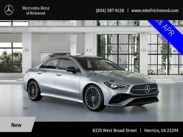 Used 2026 Cirrus Silver Metallic Mercedes-Benz CLA 250 image 11