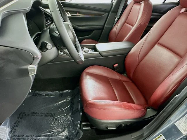 Used 2022 Gray Mazda Carbon Edition image 9