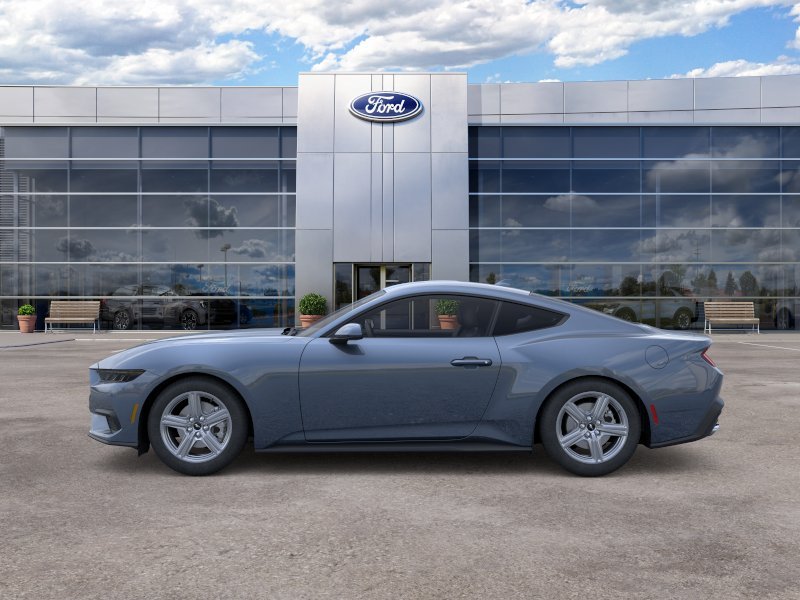 New 2026 Vapor Blue Metallic Ford EcoBoost image 3