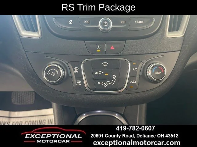 Used 2021 Red Chevrolet RS image 42