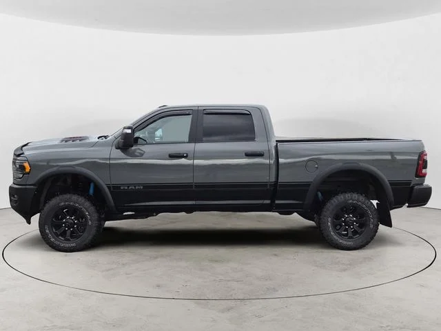 Used 2024 Bright White Clearcoat Ram Power Wagon image 8