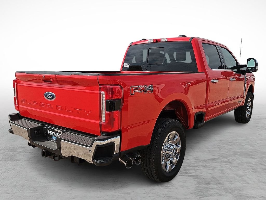 New 2026 Race Red Ford F-350® Lariat® image 11