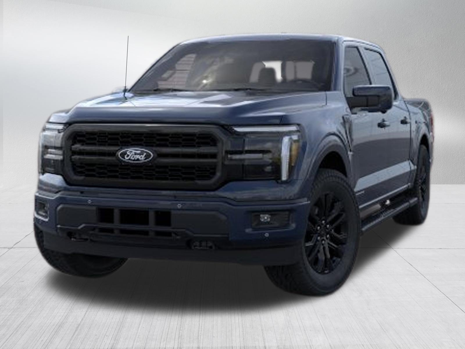 New 2026 Antimatter Blue Metallic Ford LARIAT image 3