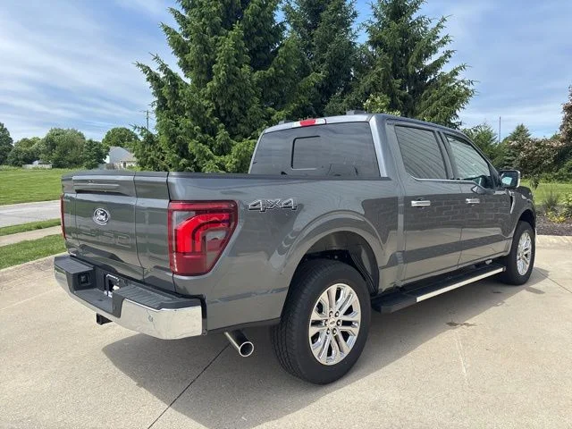 New 2026 Carbonized Gray Metallic Ford Lariat® image 6
