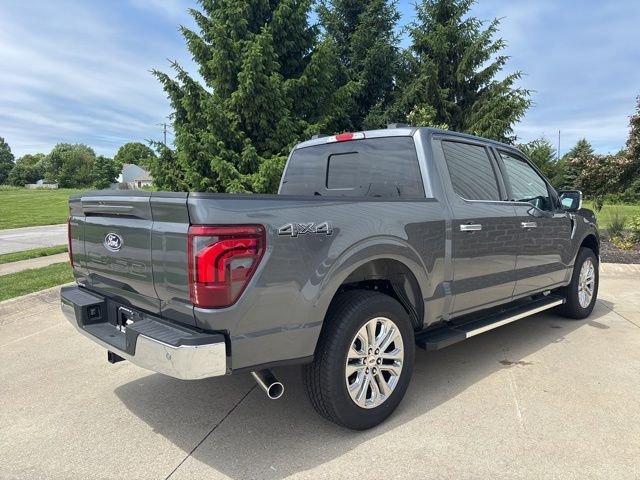 New 2026 Gray Ford Lariat image 6