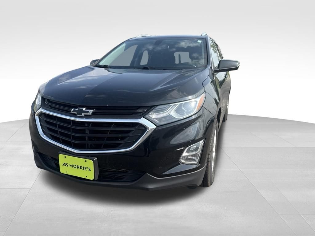 Used 2018 Black Chevrolet LT Diesel image 2