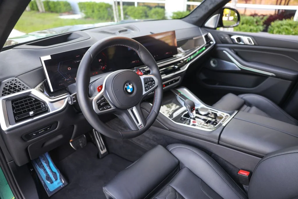 Used 2026 Green BMW Competition image 47