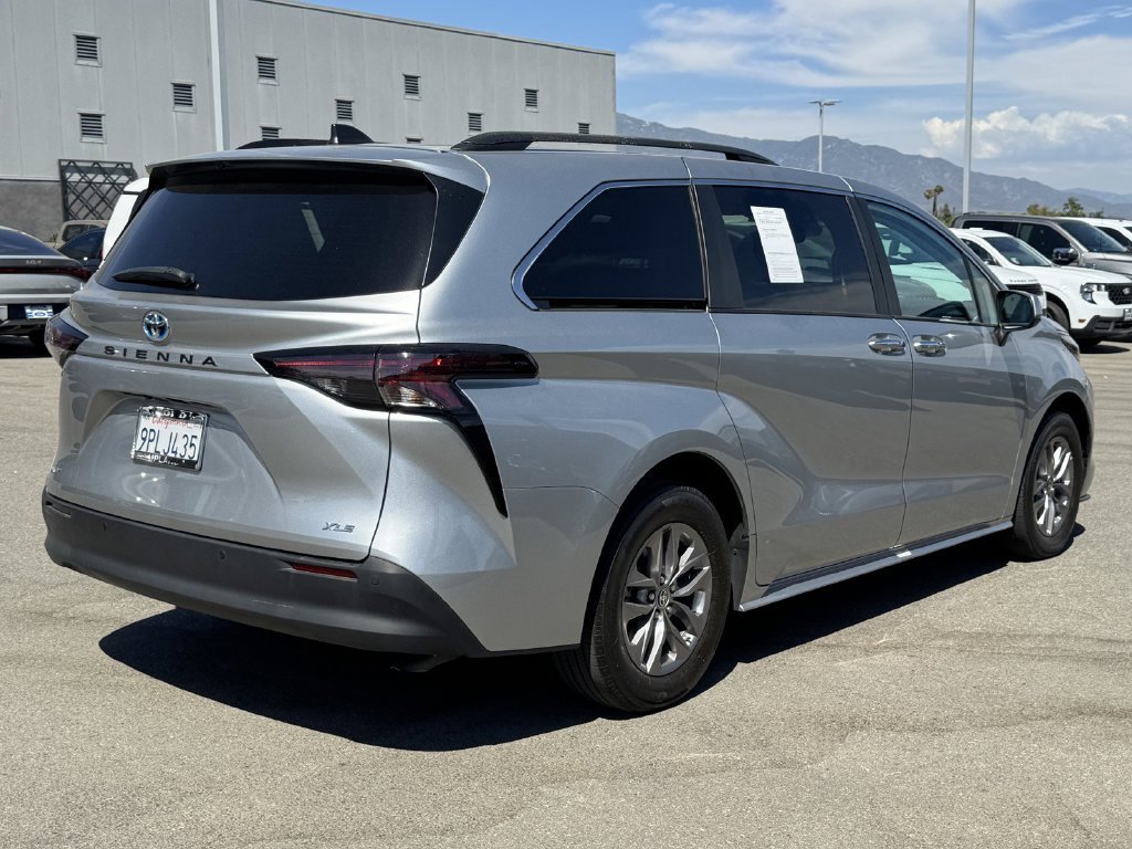 Used 2025 Celestial Silver Metallic Toyota XLE image 8