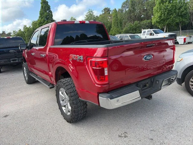 Used 2021 Red Ford XLT image 7