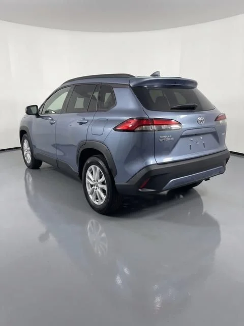Used 2026 Blue Toyota LE image 2