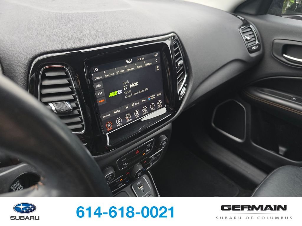 Used 2021 Red Jeep Limited image 23