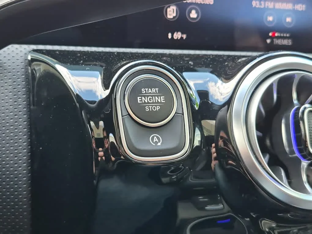 Used 2023 Iridium Silver Metallic Mercedes-Benz CLA 250 image 18