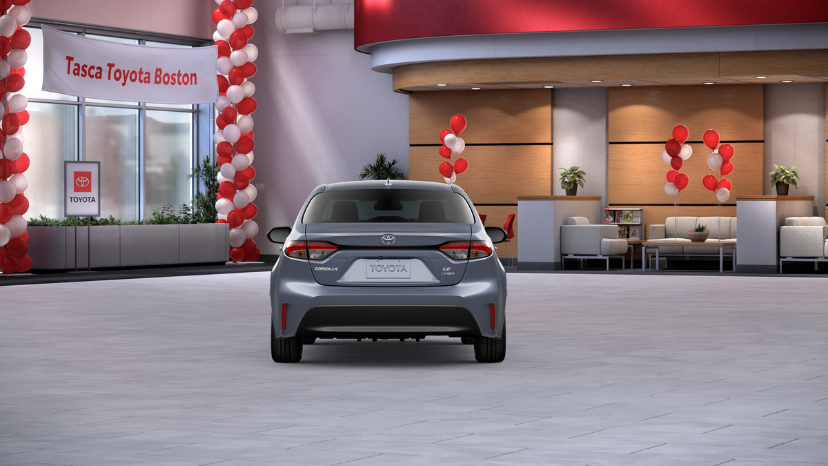 New 2026 Celestite Toyota Hybrid LE image 8