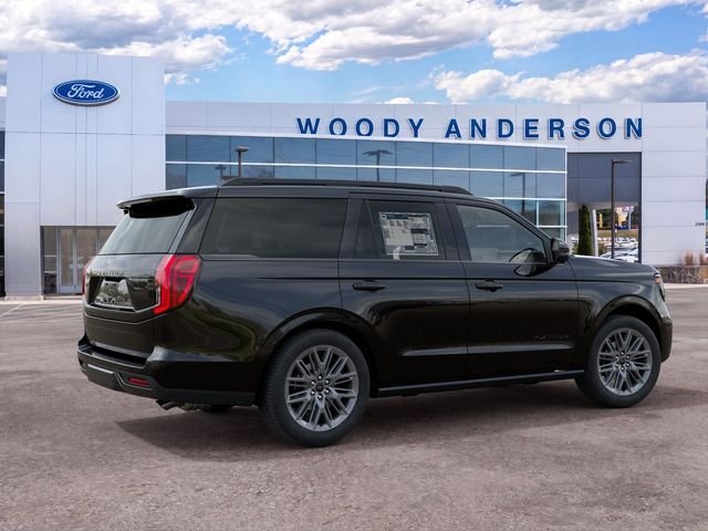 New 2027 Agate Black Metallic Ford Platinum image 6