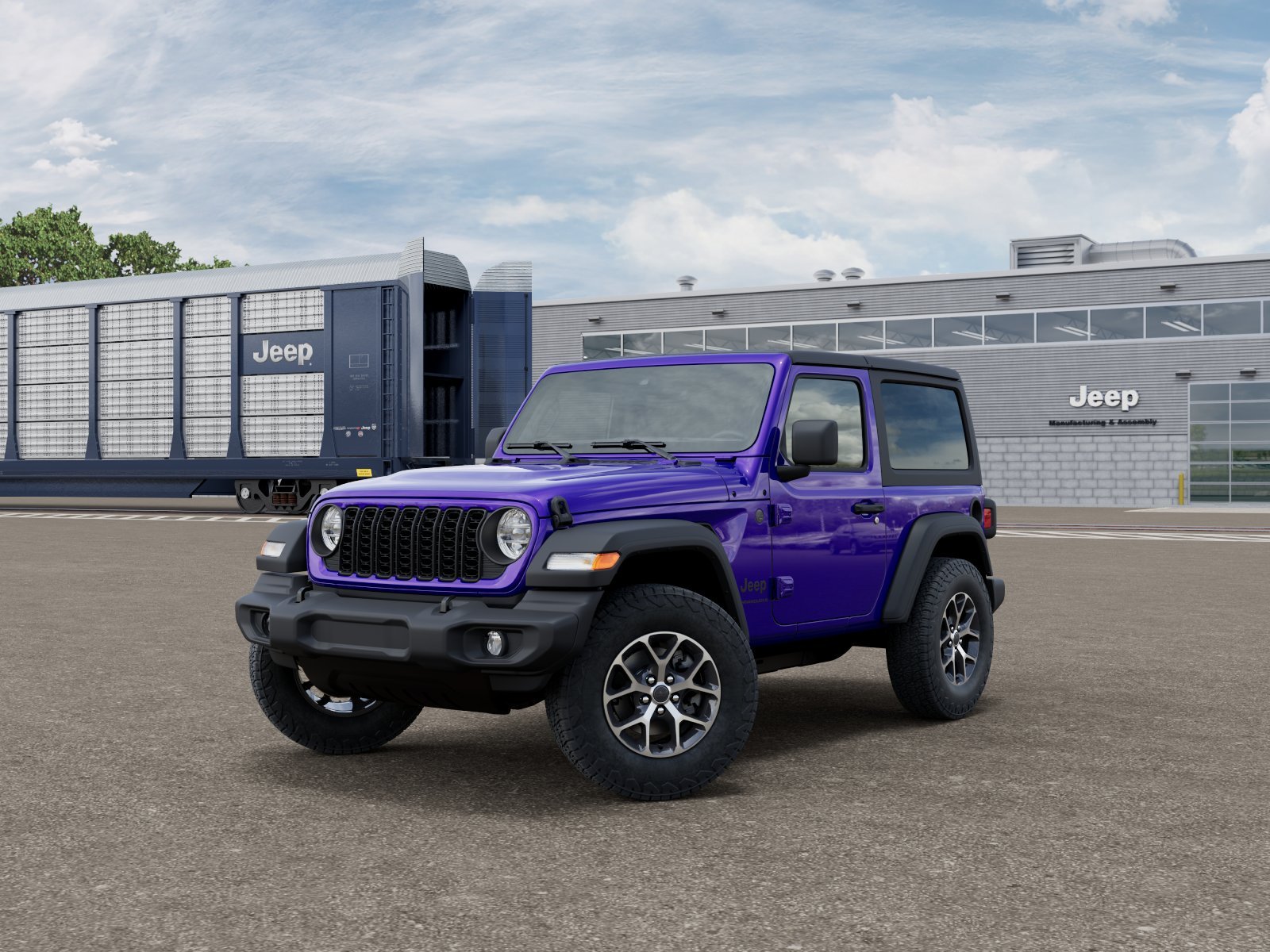2026 Jeep Wrangler Sport S's photo