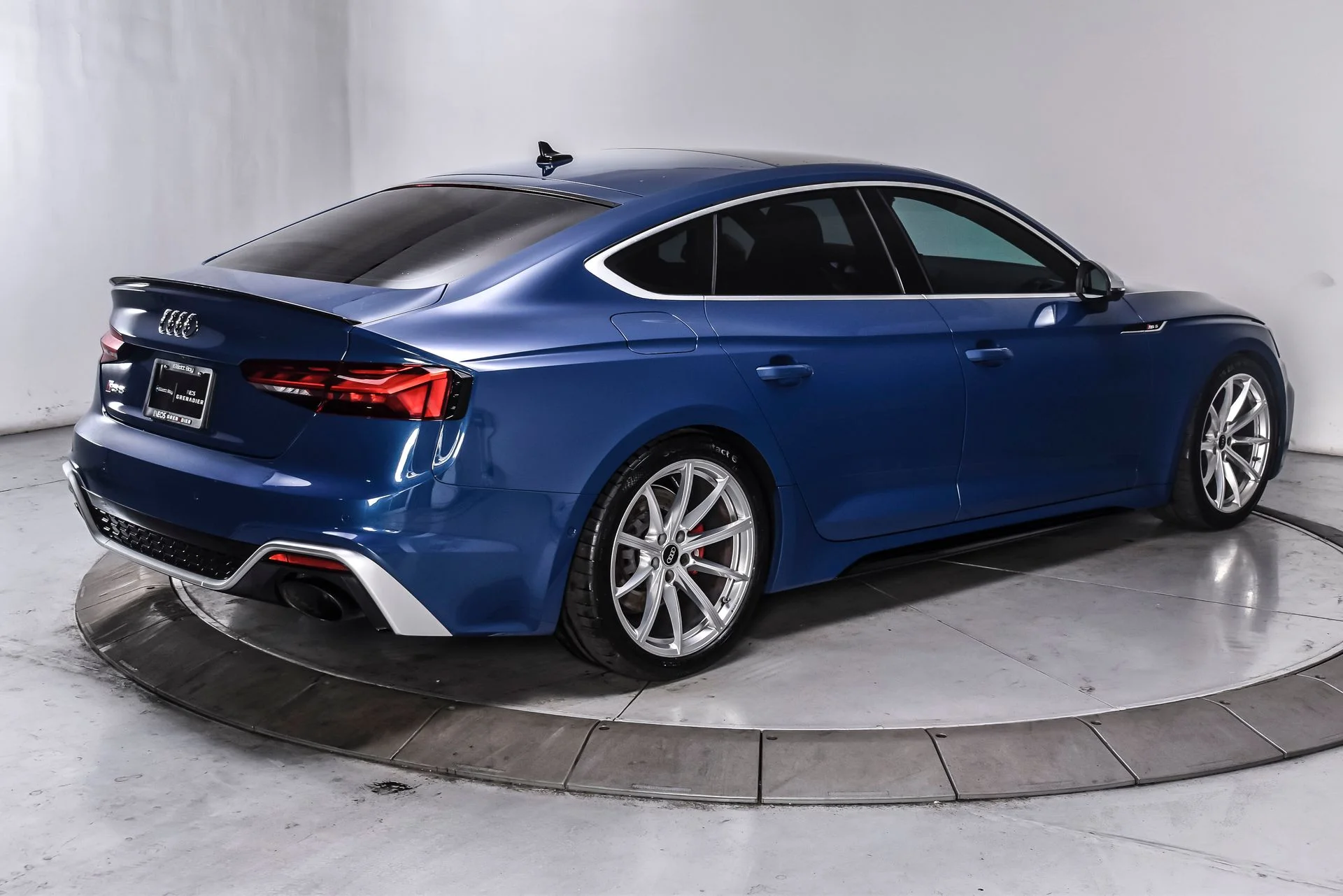 Used 2023 Ascari Blue Metallic Audi 2.9T image 6