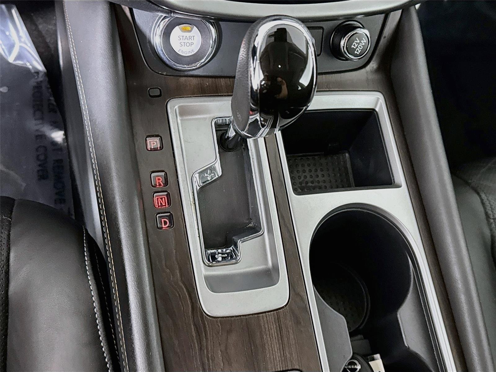 Used 2023 Gun Metallic Nissan Platinum image 18