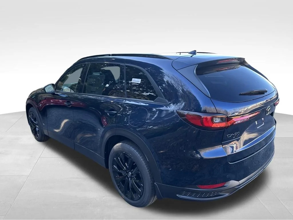 New 2026 Deep Crystal Blue Mica Mazda 3.3 Turbo Premium image 3